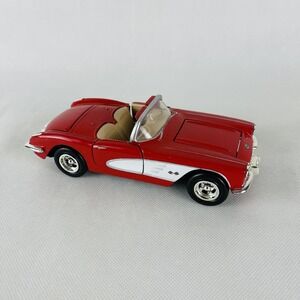 Motormax 1959 Chevy Corvette Convertible 1/24 Scale,
